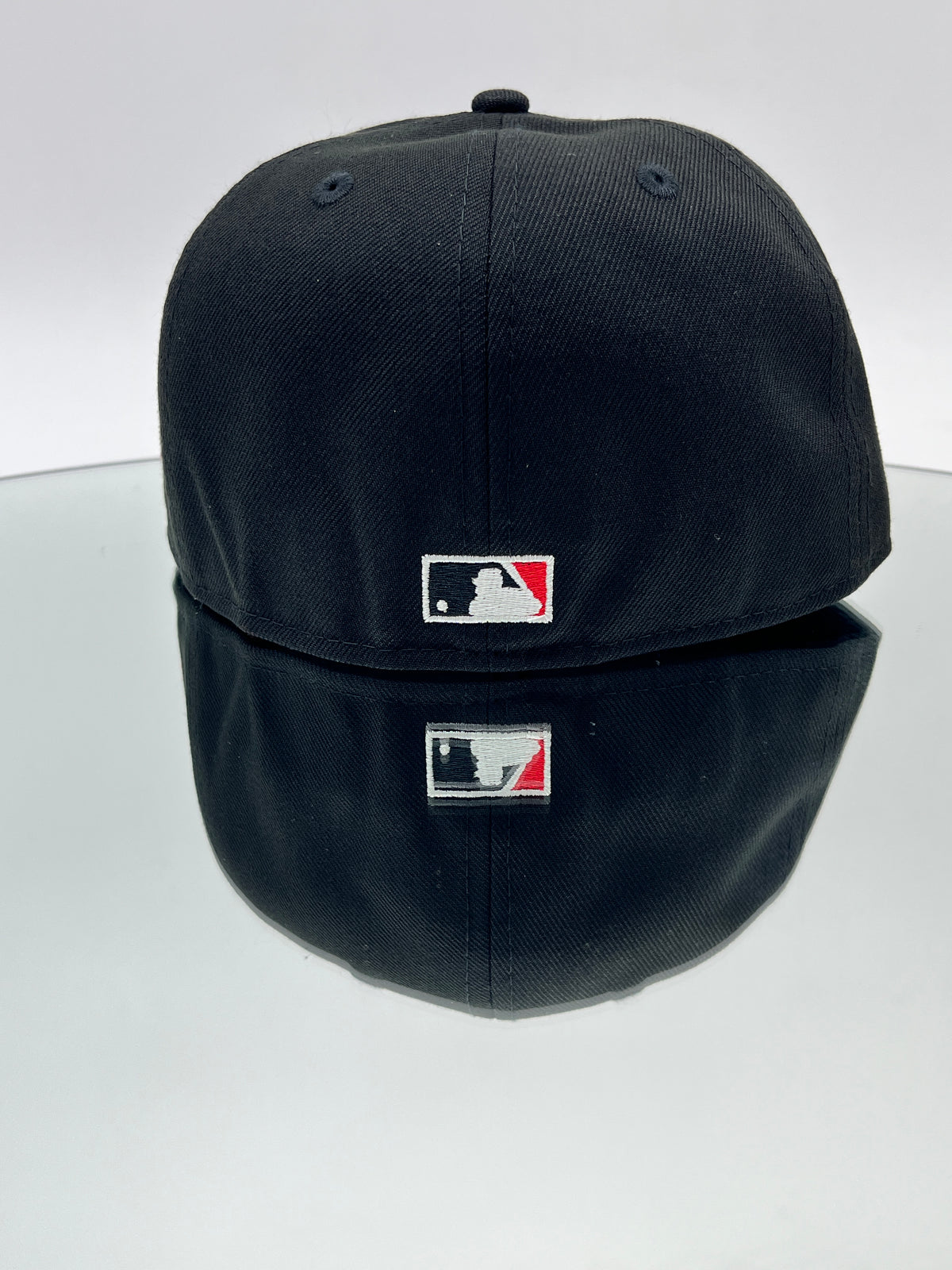 Los Angeles Dodgers MLB Spider Web 59FIFTY Cerrada Negra y Roja
