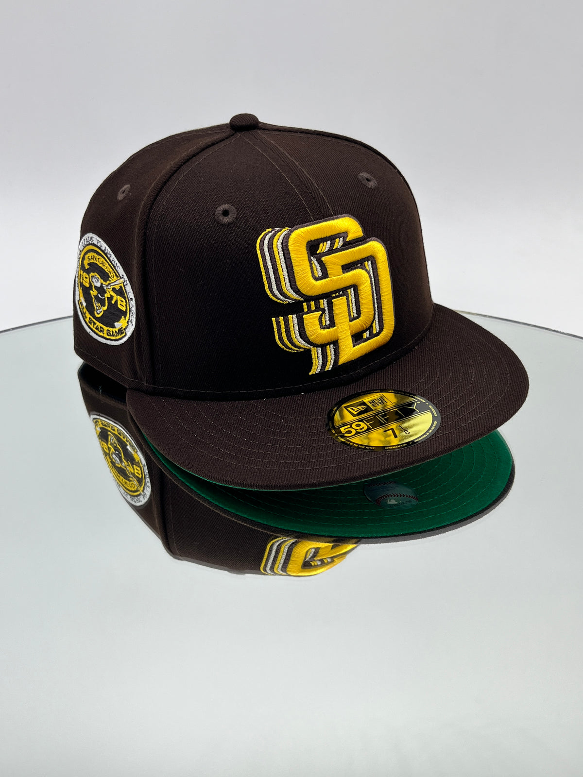 San Diego Padres MLB Authentic Collection 59FIFTY