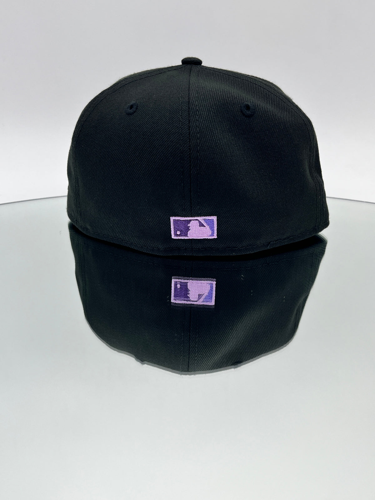 Los Angeles Angels MLB 59FIFTY Cerrada Negra Y Morada